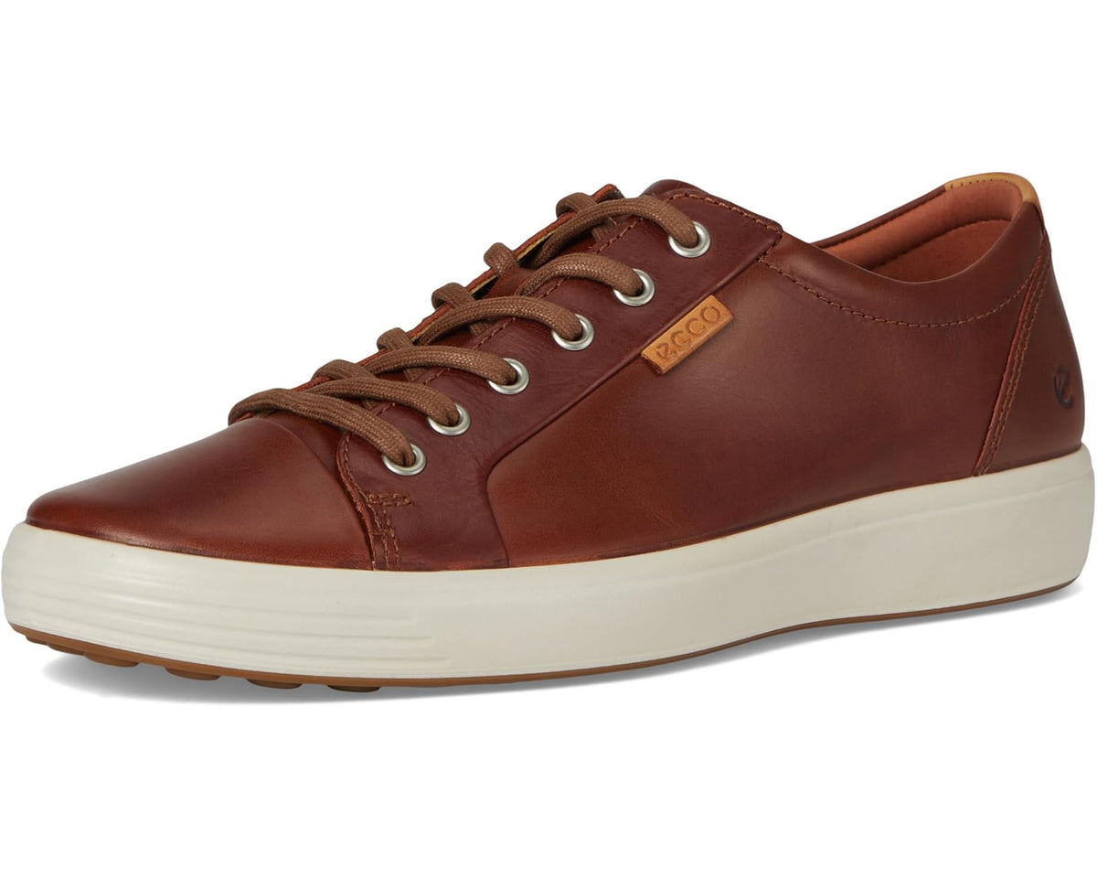 Men's ECCO Soft 7 Sneaker Cognac 1