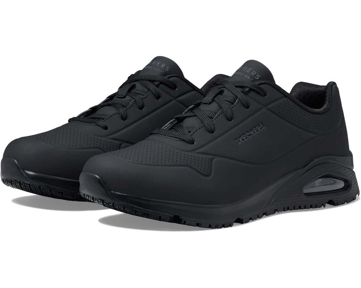 Men's SKECHERS Work Uno SR - Sutal Black