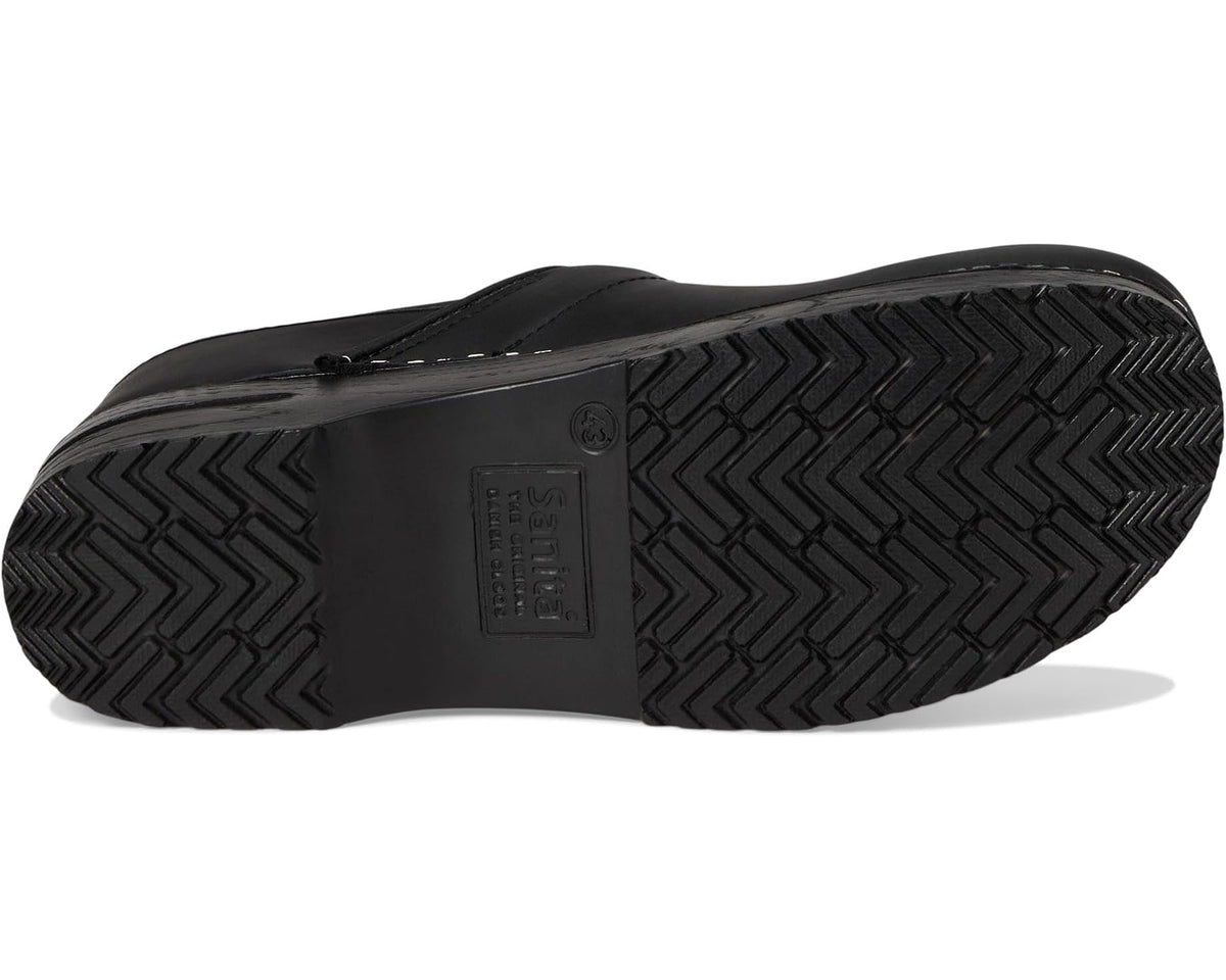 Men's Sanita Professional Oiled Nubuck Black