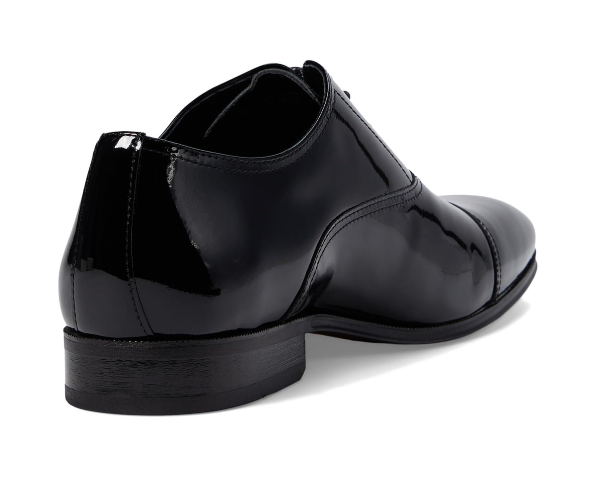 Men's Florsheim Tux Cap Toe Oxford Black Patent