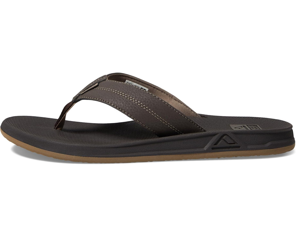 Men's Reef Element TQT Brown