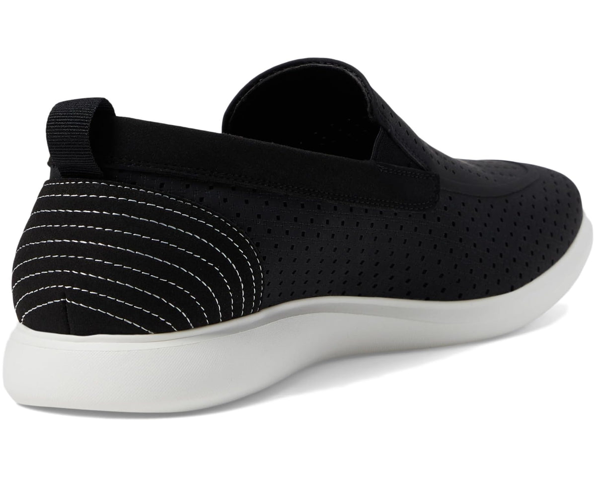 Men's Stacy Adams Remy Perfed Slip-On Black