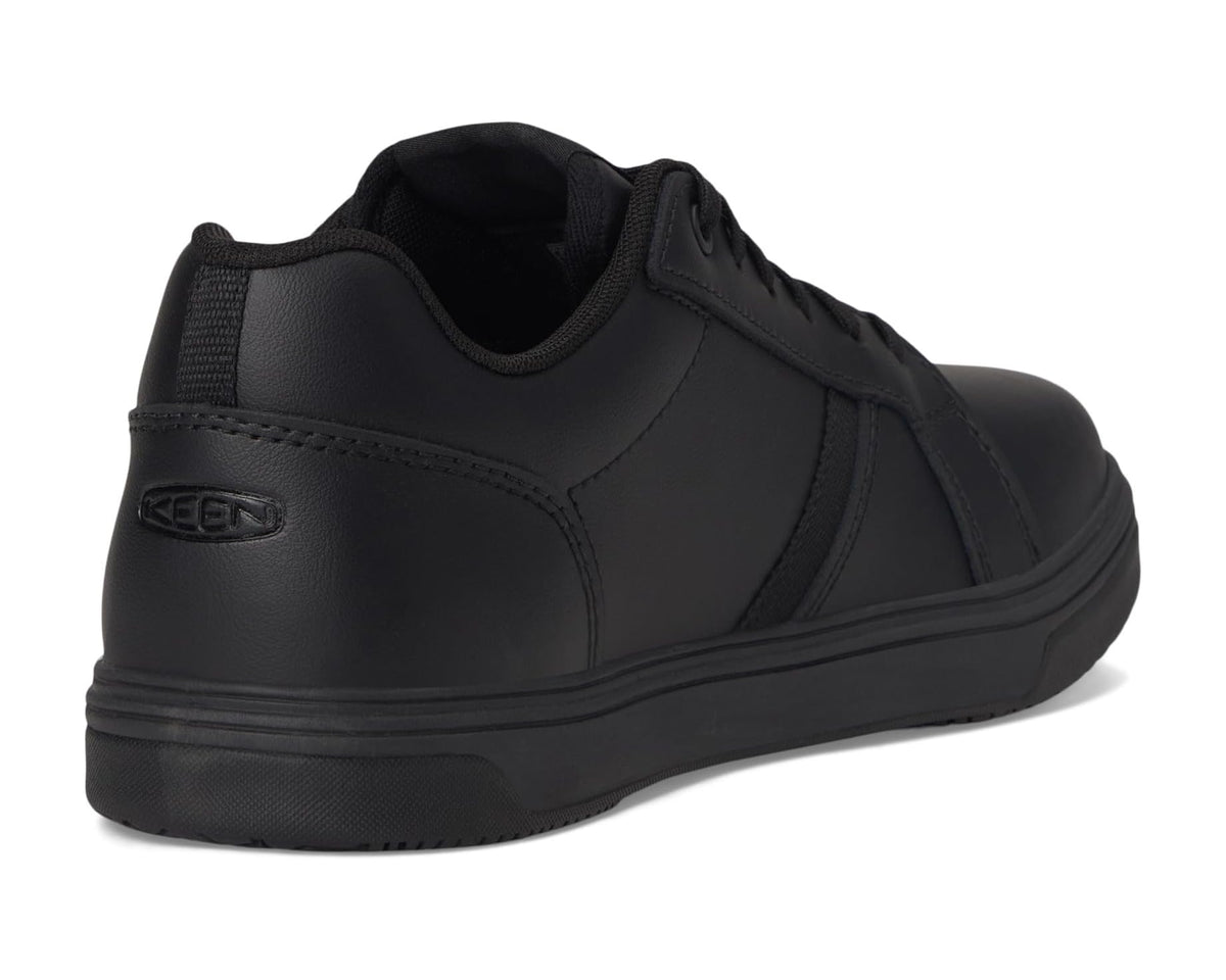 Men's KEEN Utility WTX Kenton Work Shoe (Soft Toe) Black/Black