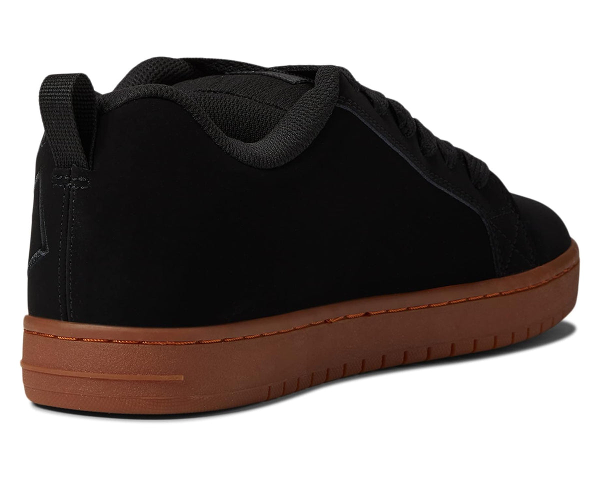 Men's DC Court Graffik Black/Gum