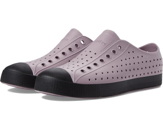 Unisex Native Shoes Jefferson Wildflower Purple/Jiffy Black