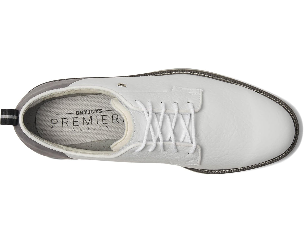 Men's FootJoy Premiere Series - Field LX Golf Shoes White/Grey/Grey