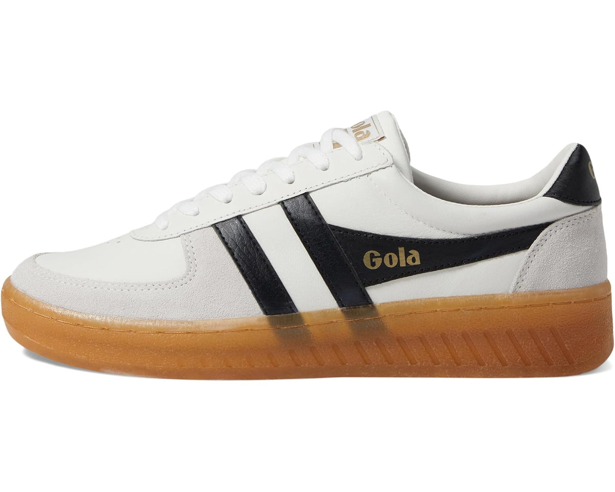 Men's Gola Grandslam Elite White/Black/Gum