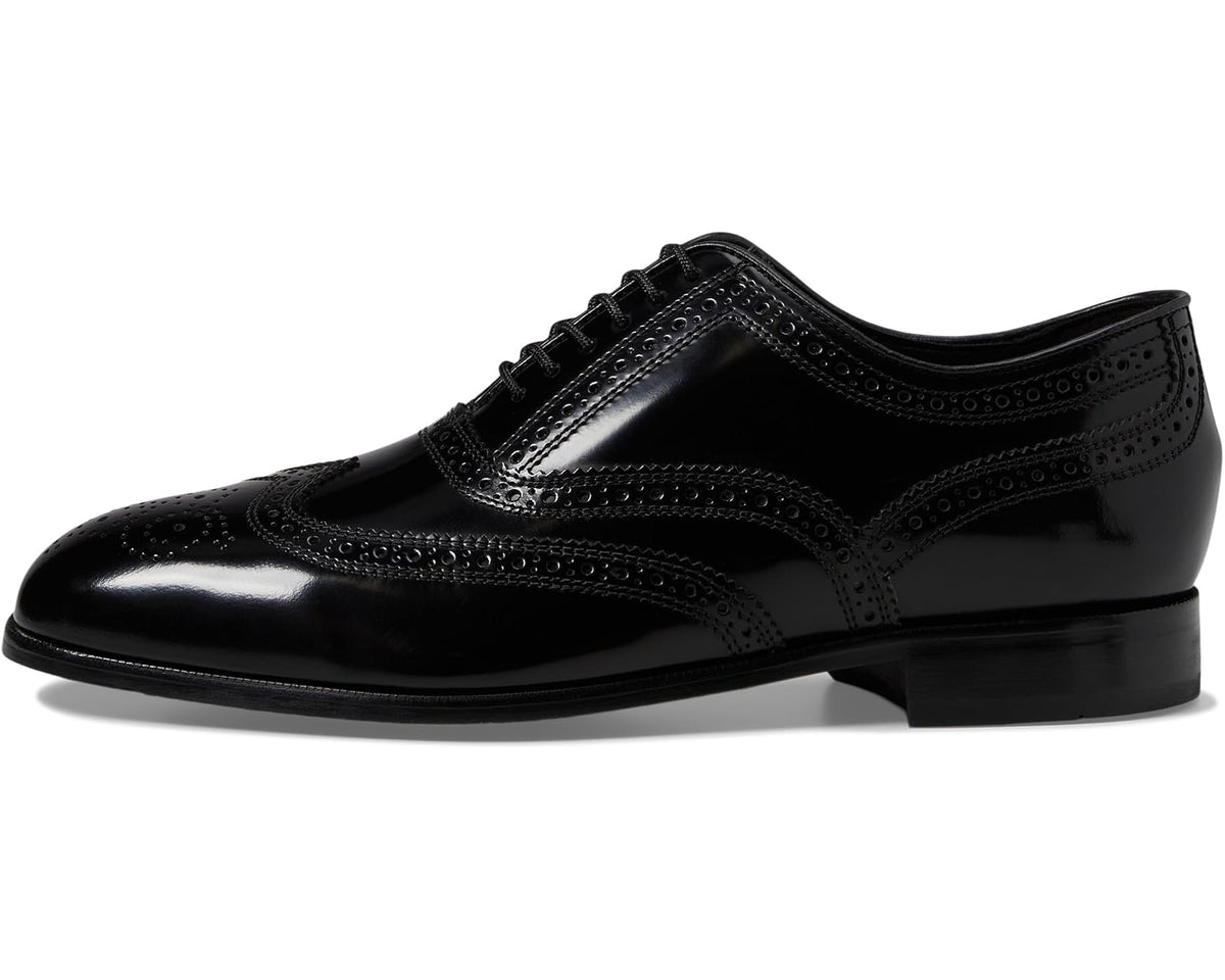 Men's Florsheim Lexington Wingtip Oxford Black Legacy