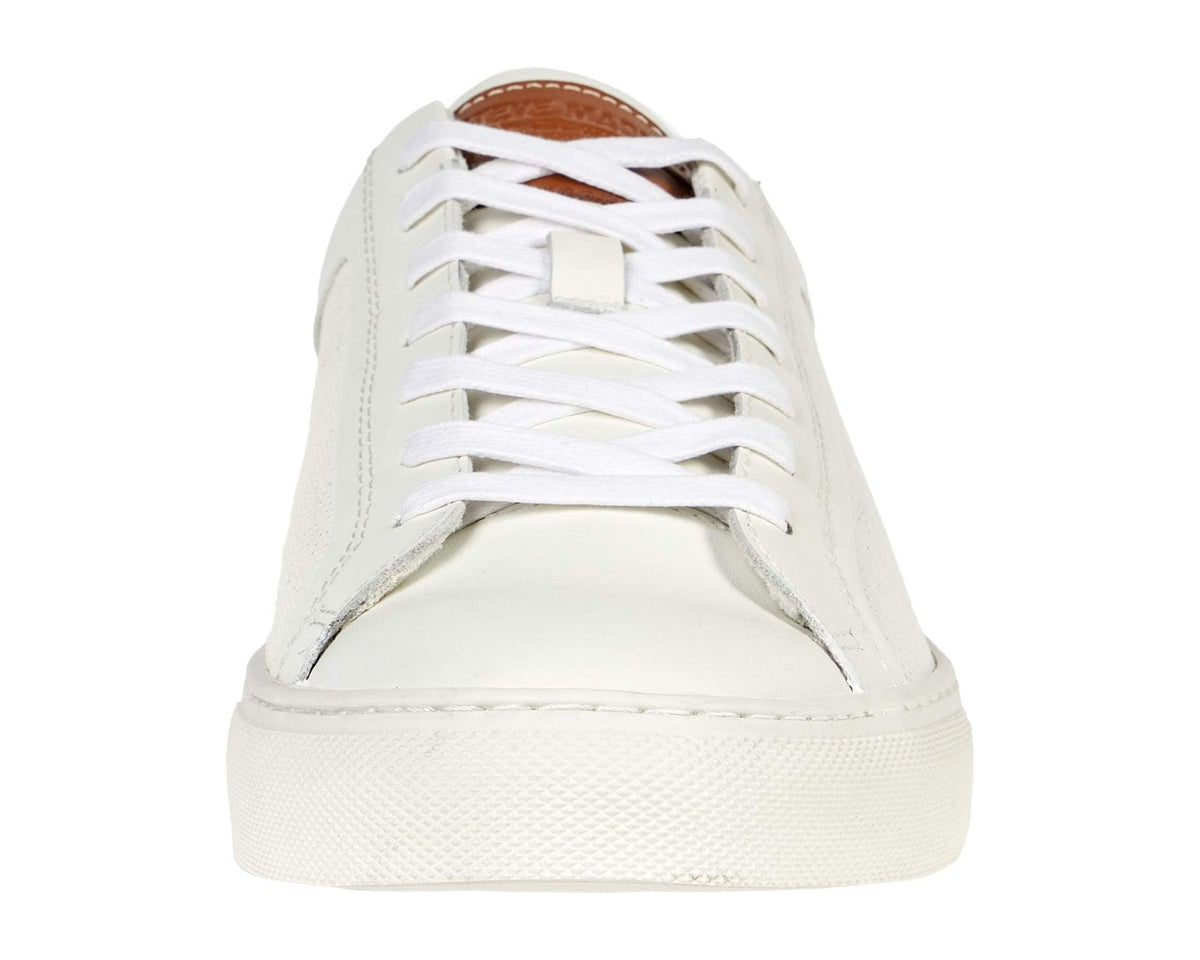 Men's Steve Madden Finneas White/Cognac Leather