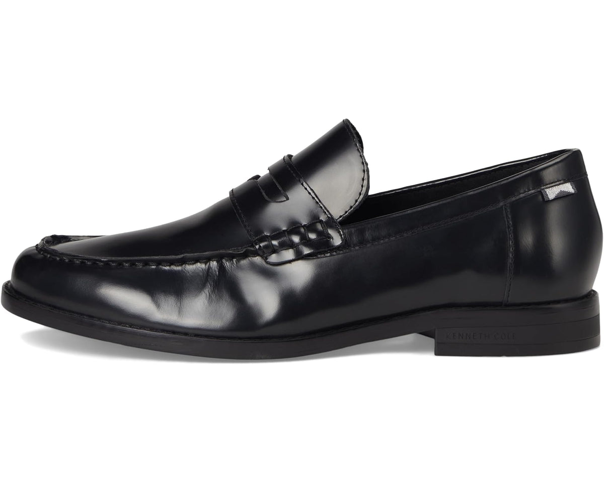 Men's Kenneth Cole Paco Black Leather