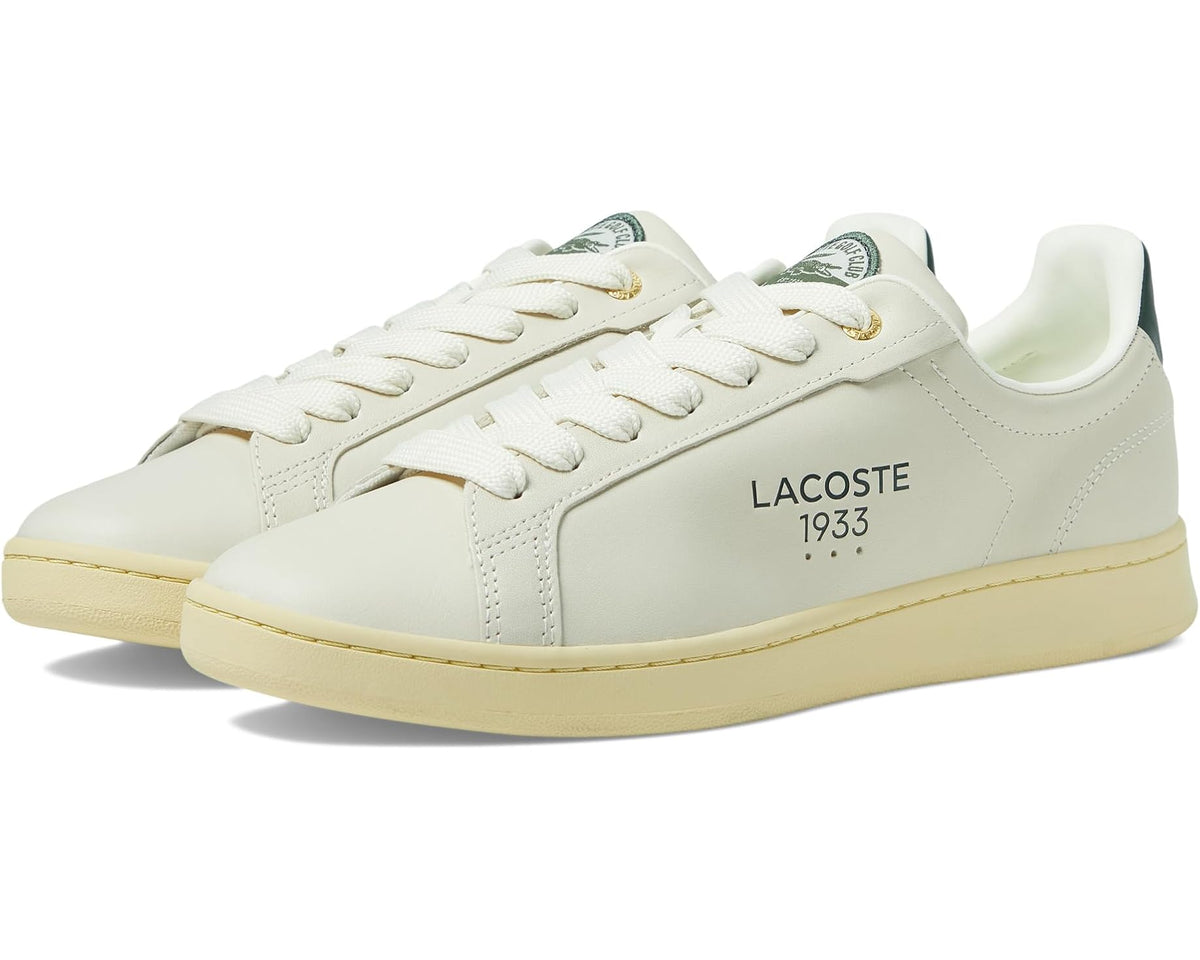 Men's Lacoste Carnaby Pro Sneakers Off-White/Green