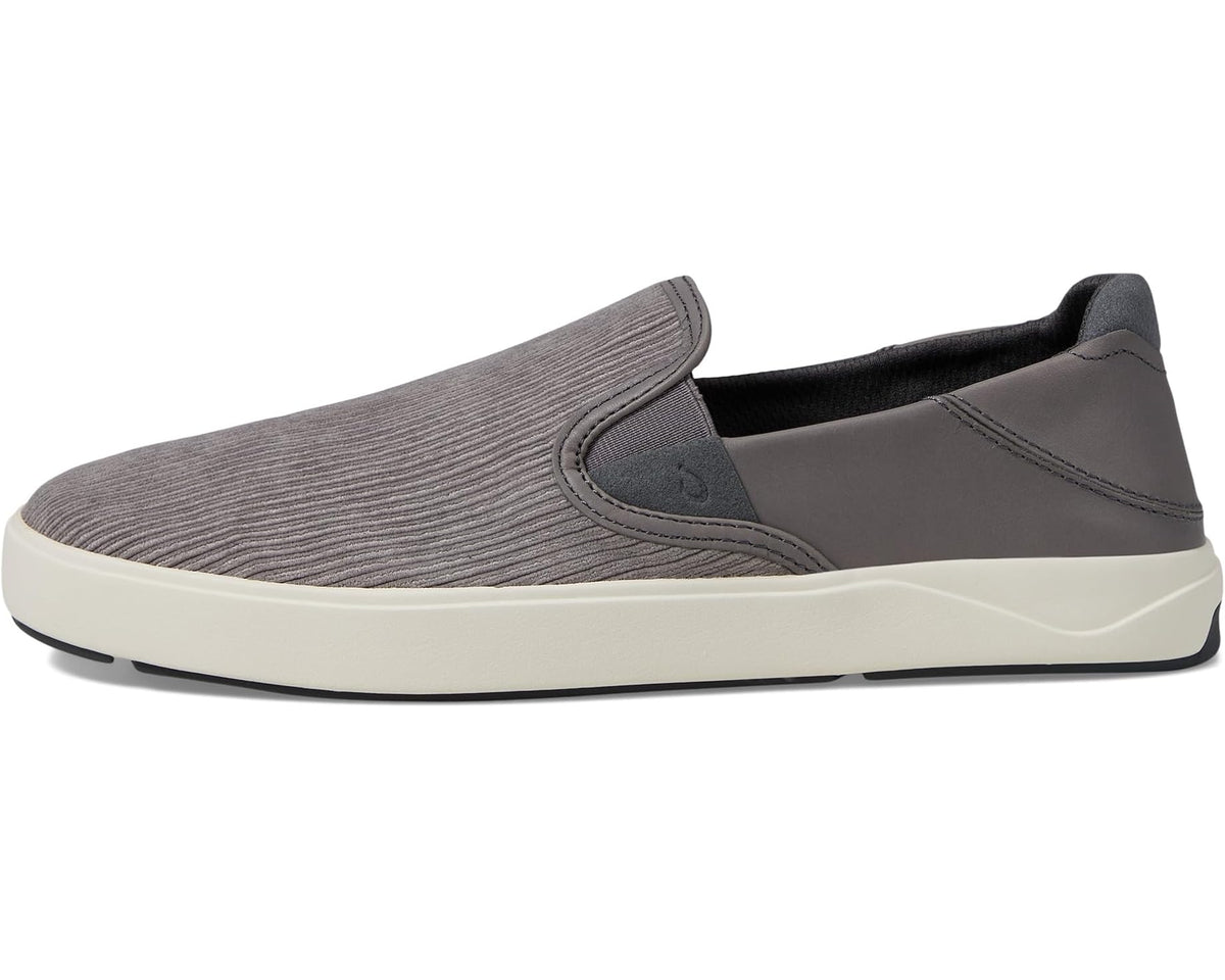 Men's OluKai Lae?hi Kapa Graphite/Dark Shadow