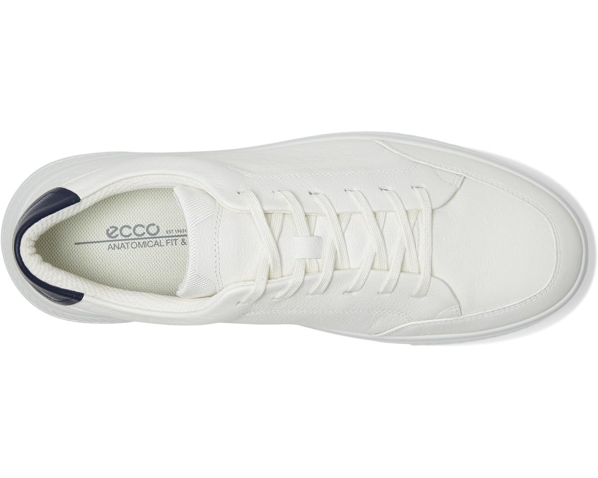 Men's ECCO Move Retro Sneakers White/Marine