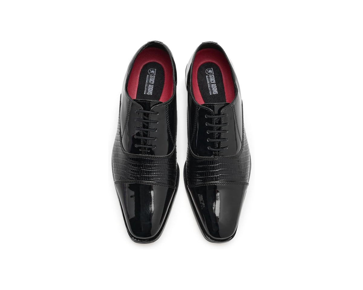 Men's Stacy Adams Razzeto Cap Toe Oxford Black