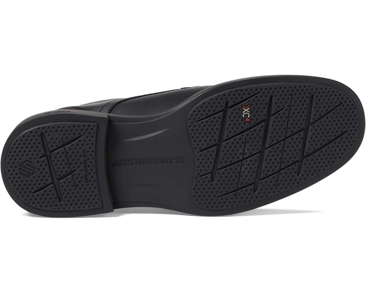 Men's Johnston & Murphy XC4 Stanton 2.0 Moc Toe Lace-Up Black