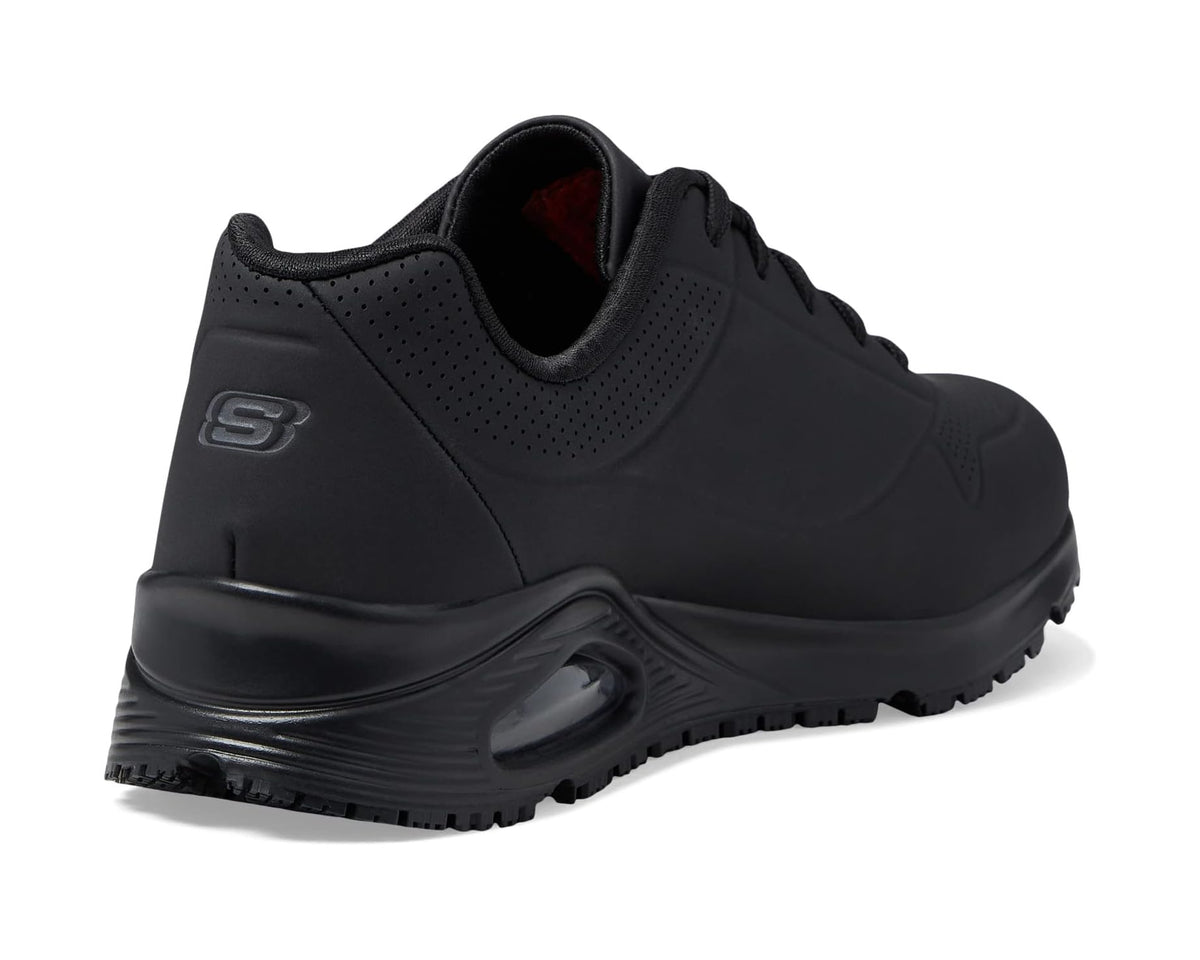 Men's SKECHERS Work Uno SR - Sutal Black