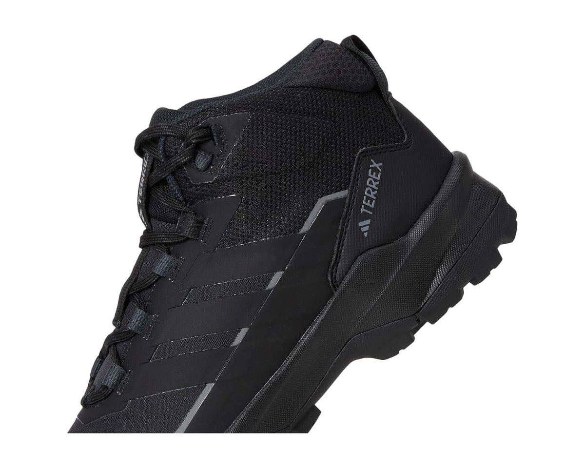 Men's adidas Outdoor Terrex Skychaser Ax5 Mid Top GORE-TEX Hiking Shoes Black/Black/Carbon