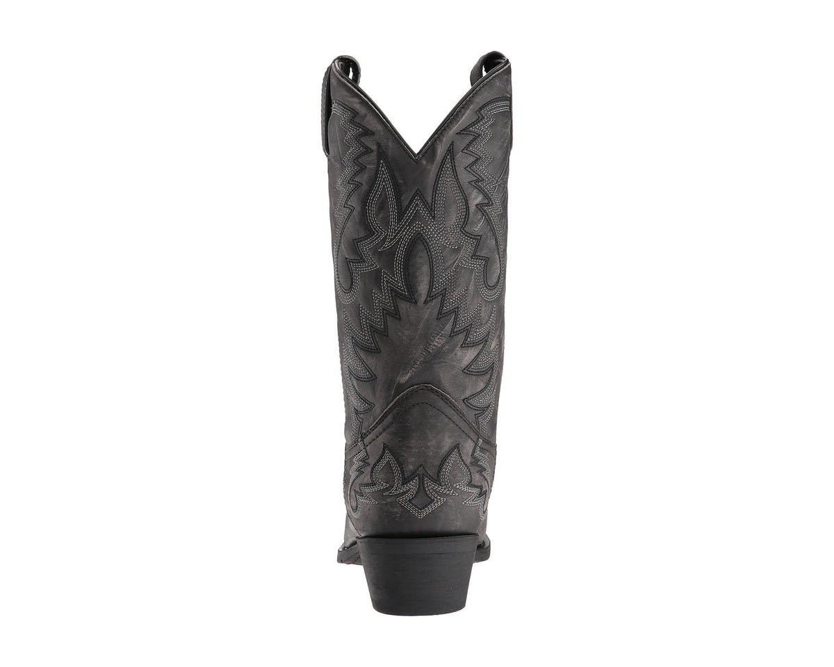 Men's Laredo Garrett Sanded Black