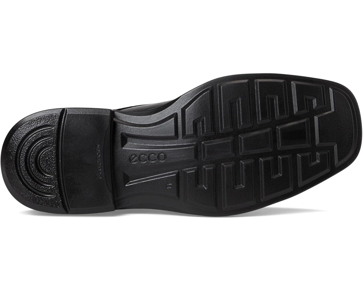 Men's ECCO Helsinki 2.0 Bike Toe Tie Black