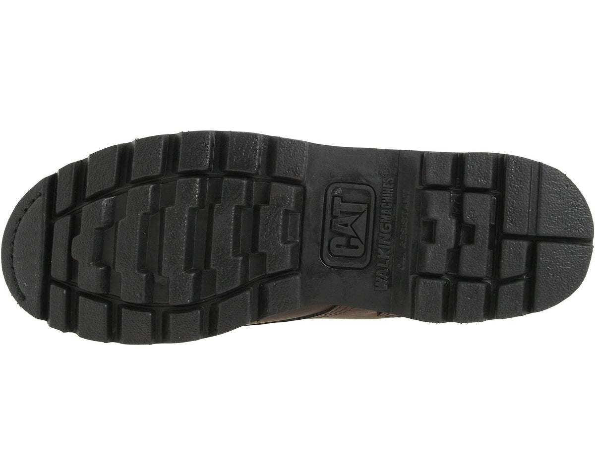 Men's Caterpillar 2nd Shift Dark Brown Leather