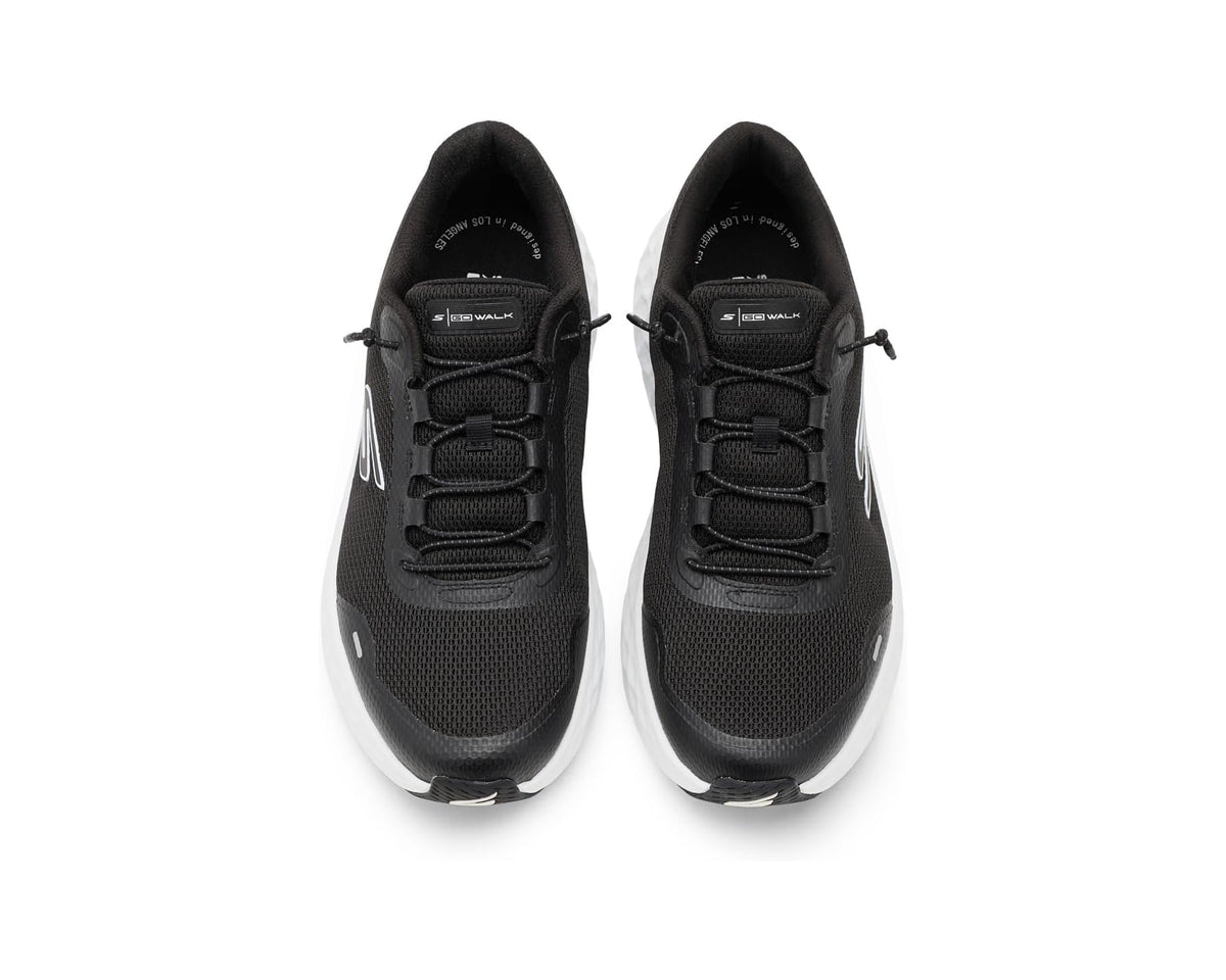 Men's SKECHERS Performance Go Walk Max Cushioning Flex Black/White