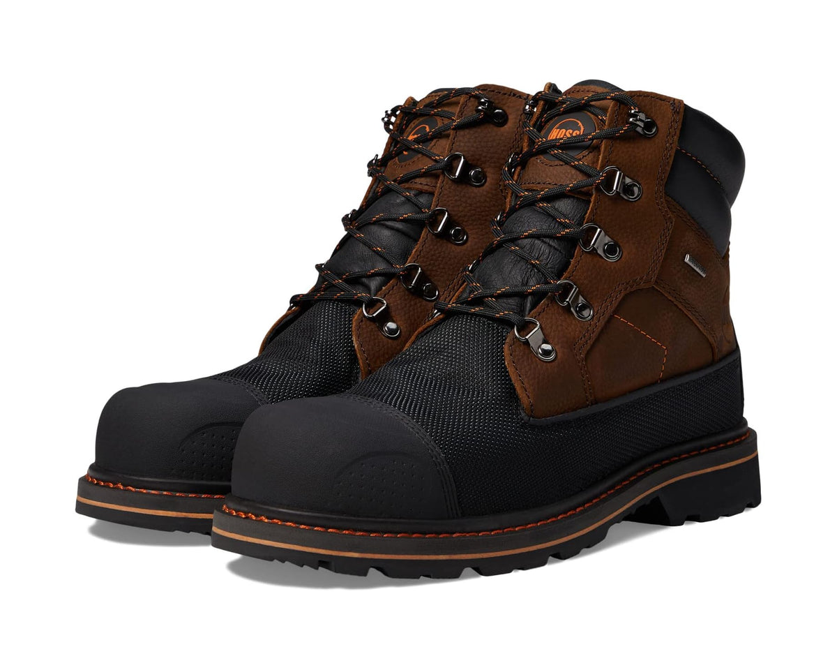 Men's Hoss K-Tough 6 - BIG HOSS Sizes Brown
