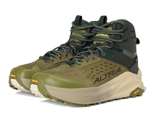 Unisex Altra Olympus 6 Hike Mid Gtx Dusty Olive
