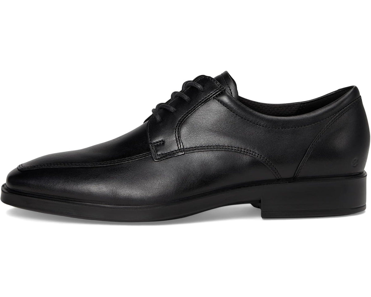 Men's ECCO Milan Apron Toe Tie Oxfords Black