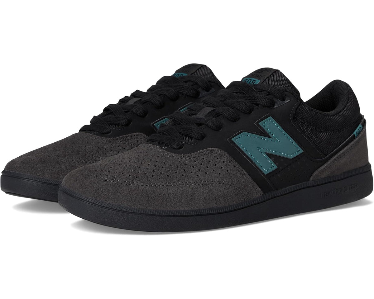 Unisex New Balance Numeric 508 Brandon Westgate Dark Grey/Teal