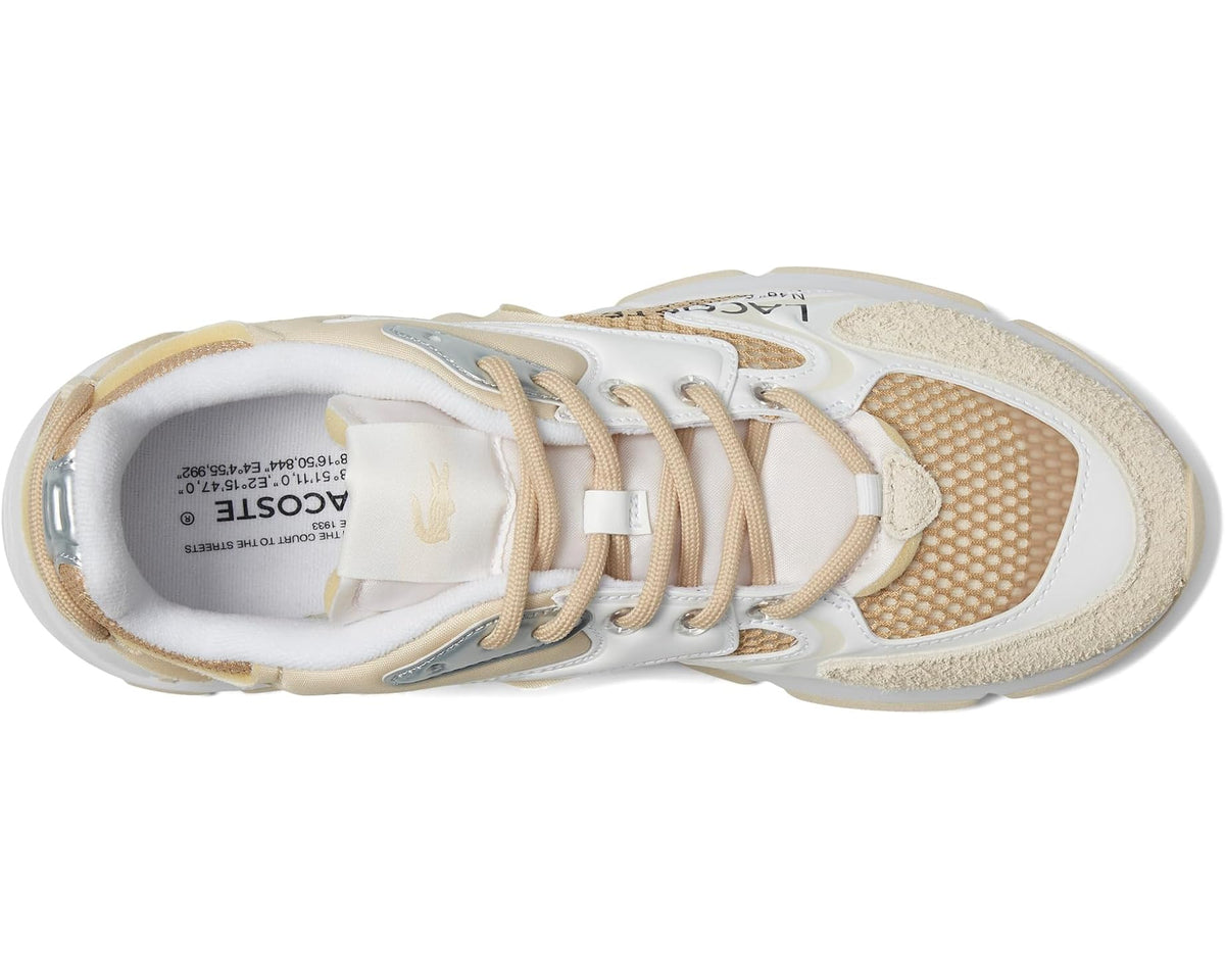 Men's Lacoste L003 Neo Sneakers Light Tan/White