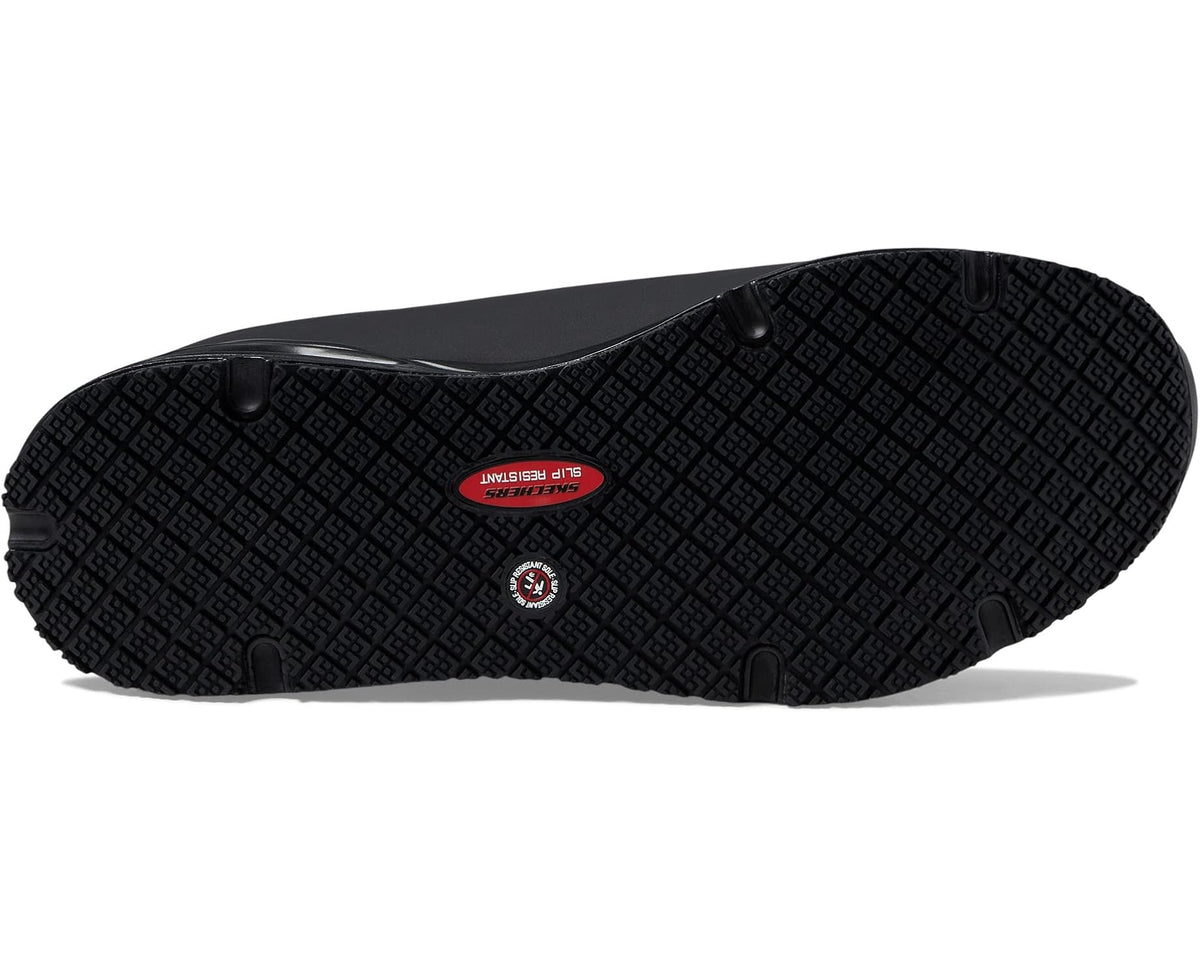 Men's SKECHERS Work Uno SR - Sutal Black