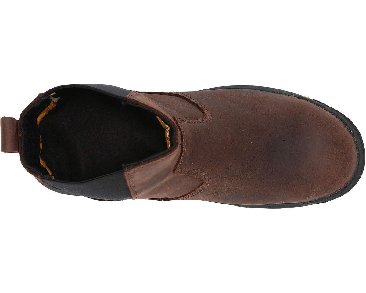 Men's Caterpillar Wheelbase Steel Toe Clay Leather