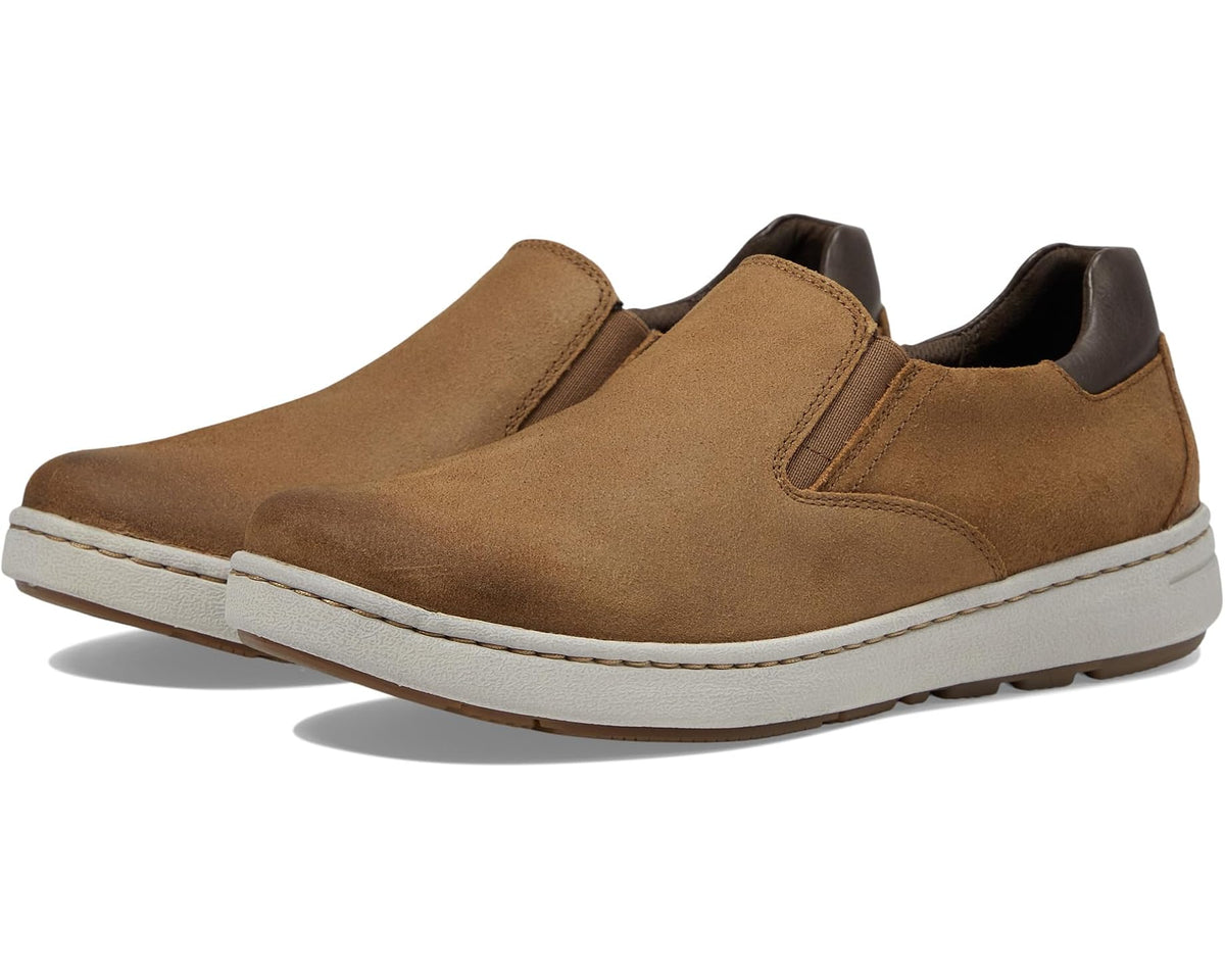 Men's Dansko Trent Brown Burnished Suede