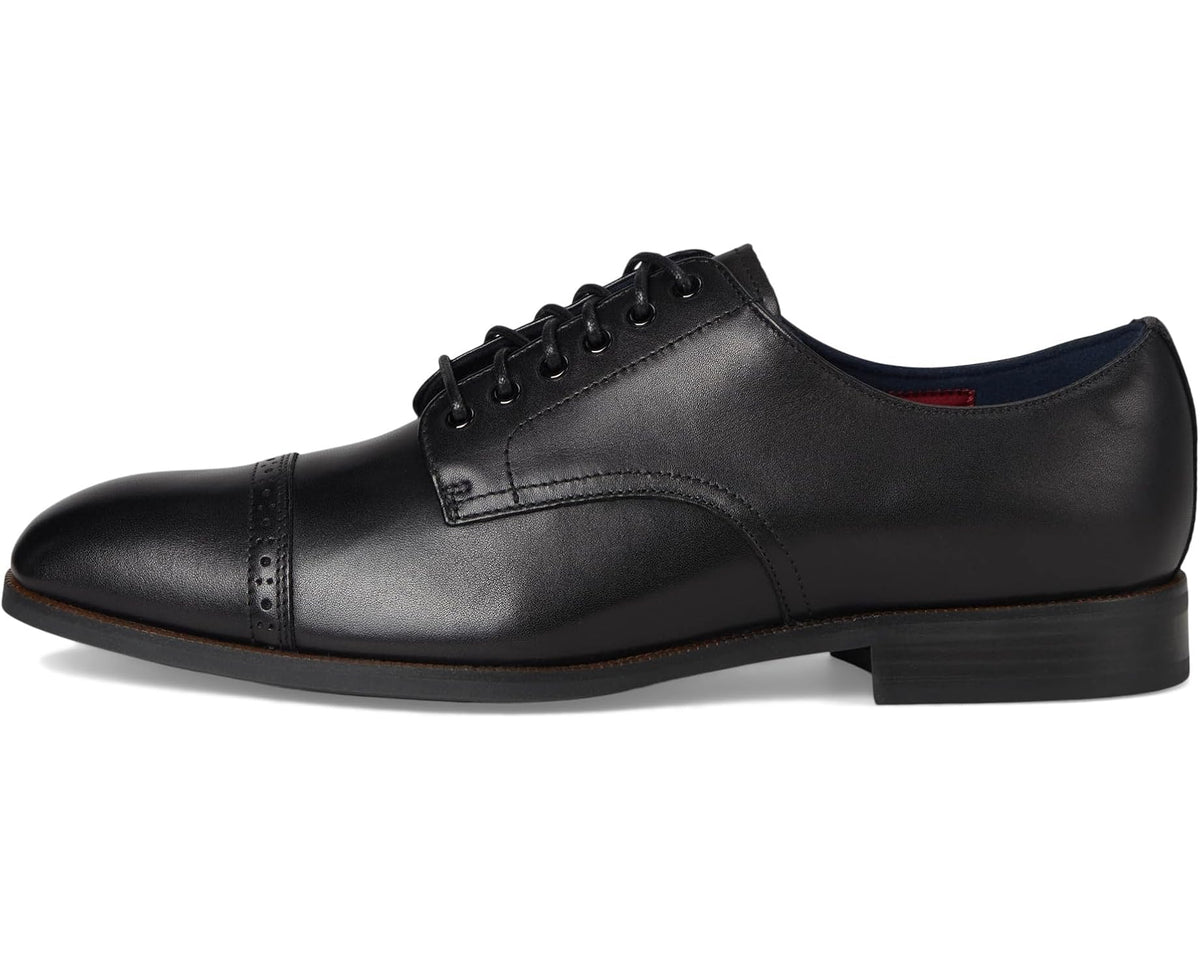 Men's Stacy Adams William Cap Toe Lace-Up Black