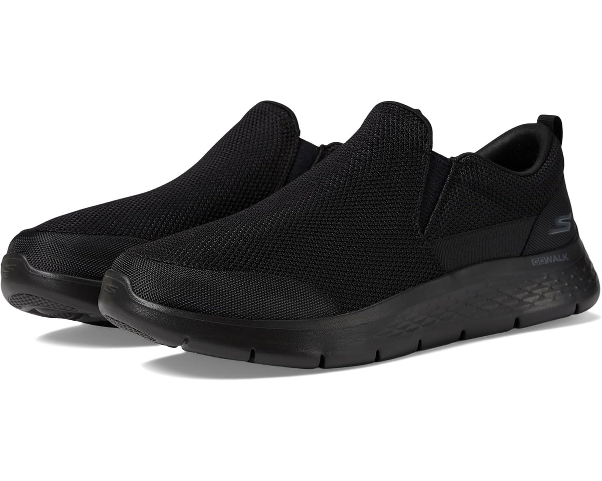 Men's SKECHERS Performance Go Walk Flex - Impeccable II Black/Black