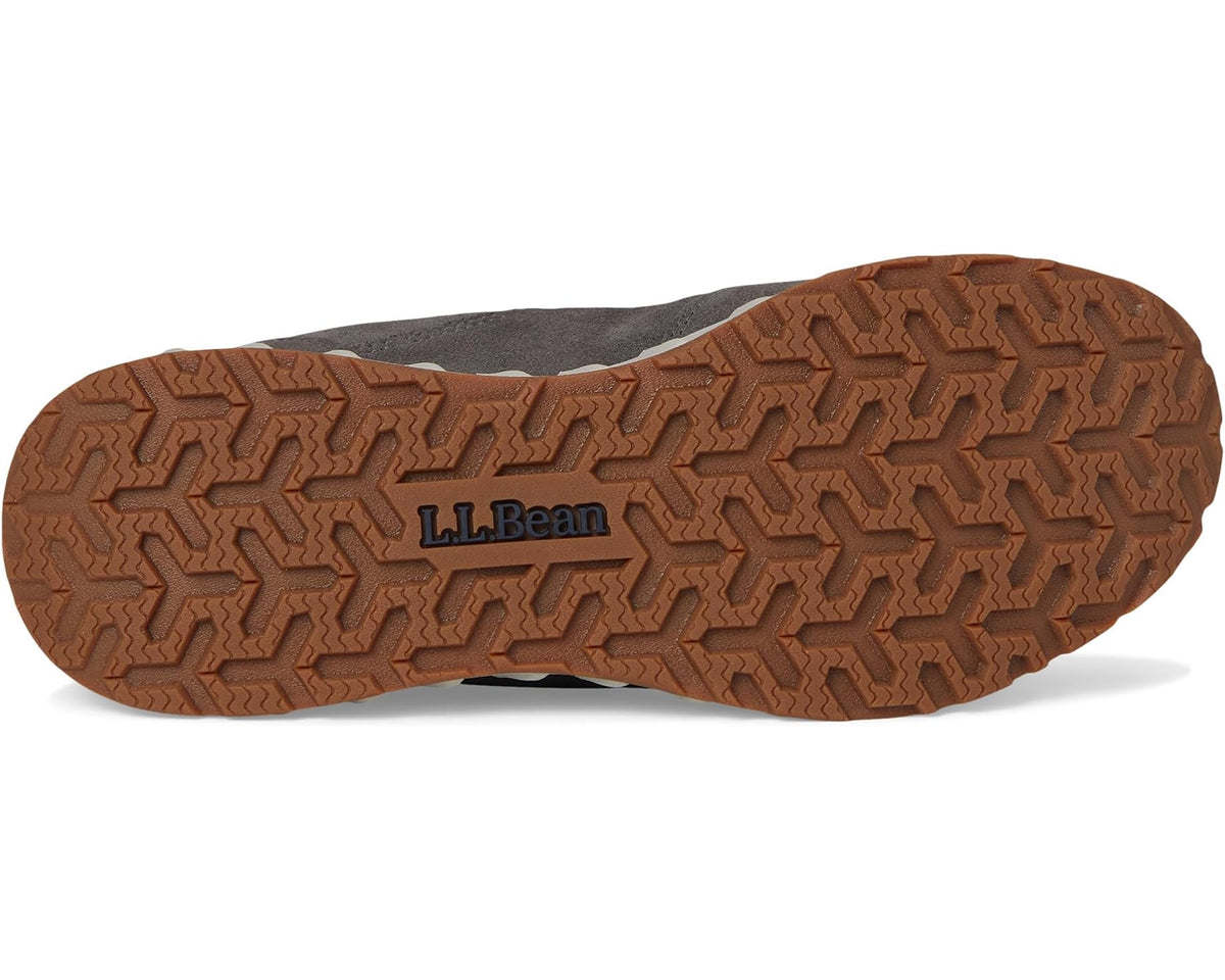 Men's L.L.Bean Snow Sneaker 5 Low Waterproof Insulated Slip-On Graphite
