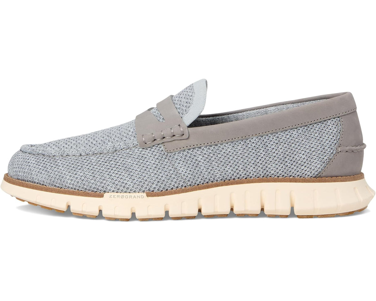 Men's Cole Haan Zerogrand Remastered Stitchlite Loafer Sea Stone/Natural/Ivory