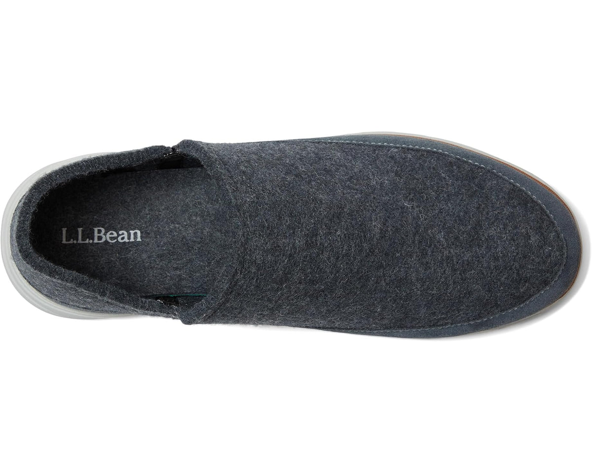 Men's L.L.Bean Downeast Slip On Wool Iron