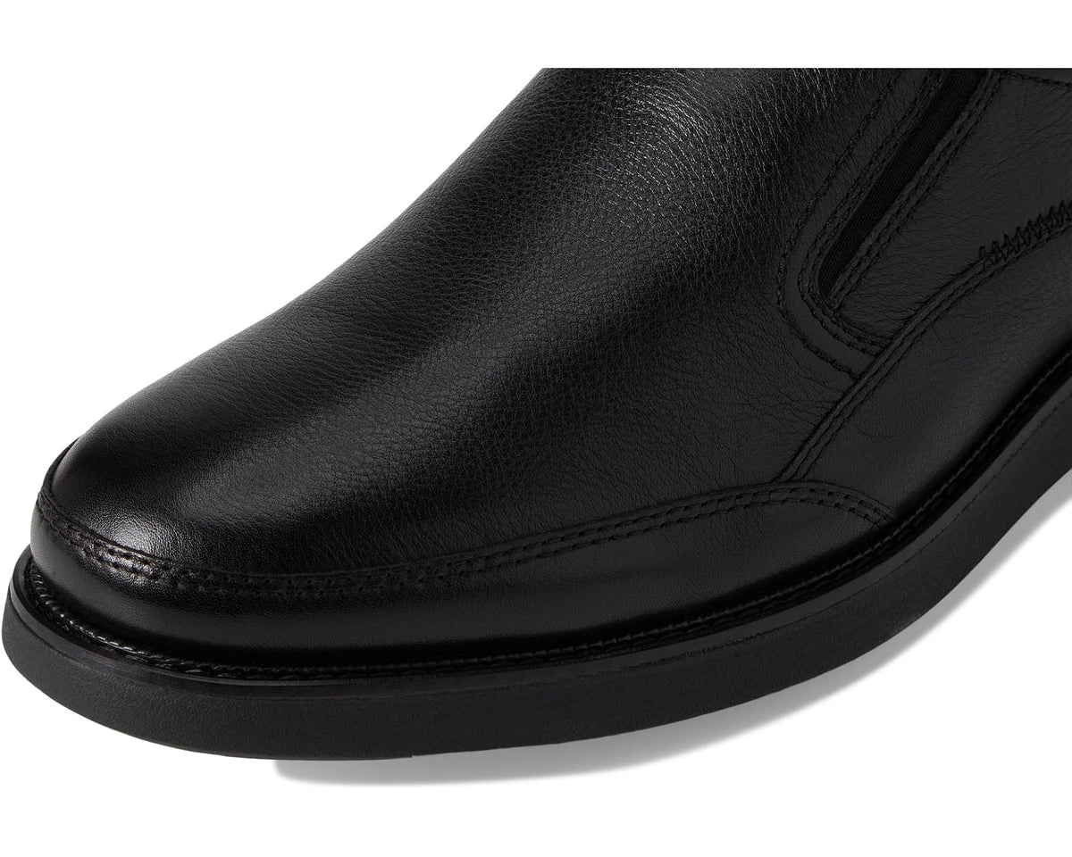 Men's Florsheim Launch Moc Toe Slip-On Black