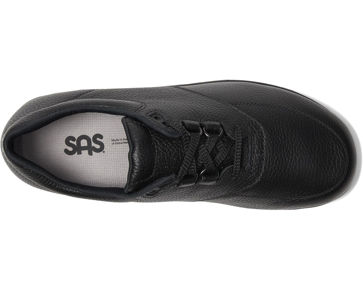 Men's SAS Guardian Slip-Resistant Comfort Lace Up Black