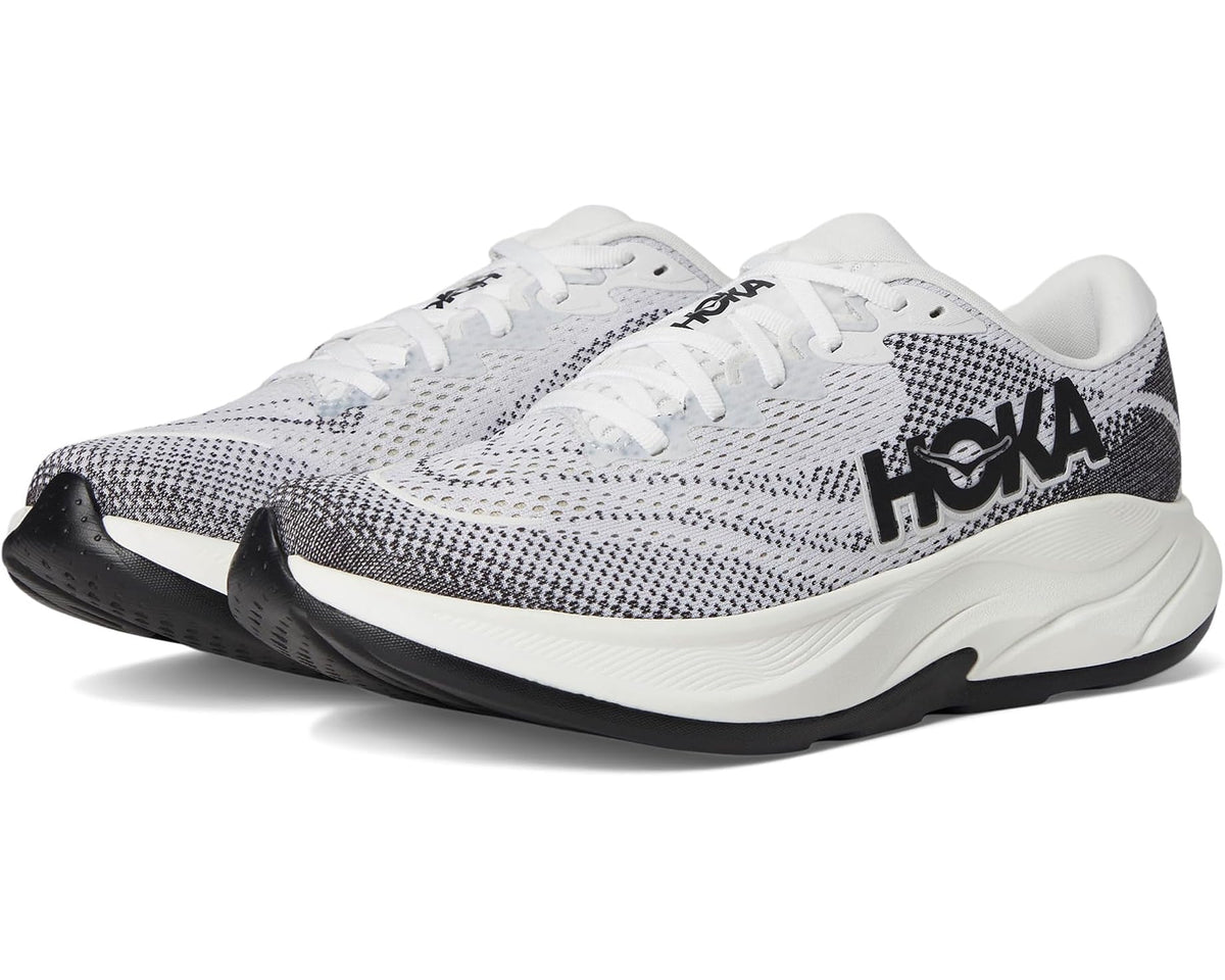 Men's Hoka Rincon 4 White/Black