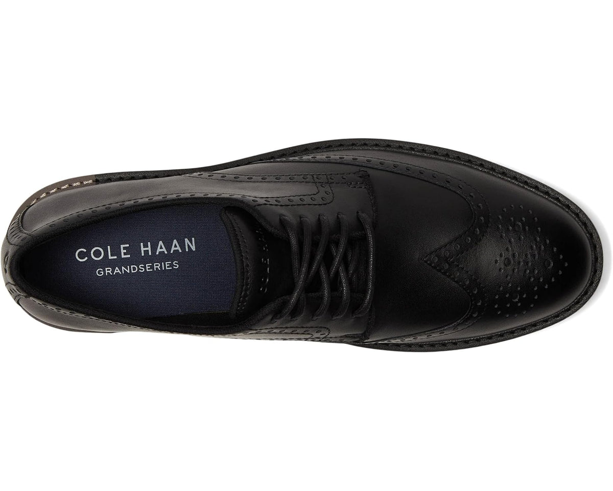 Men's Cole Haan Go-To Wing Oxford Black/Gray Midsole