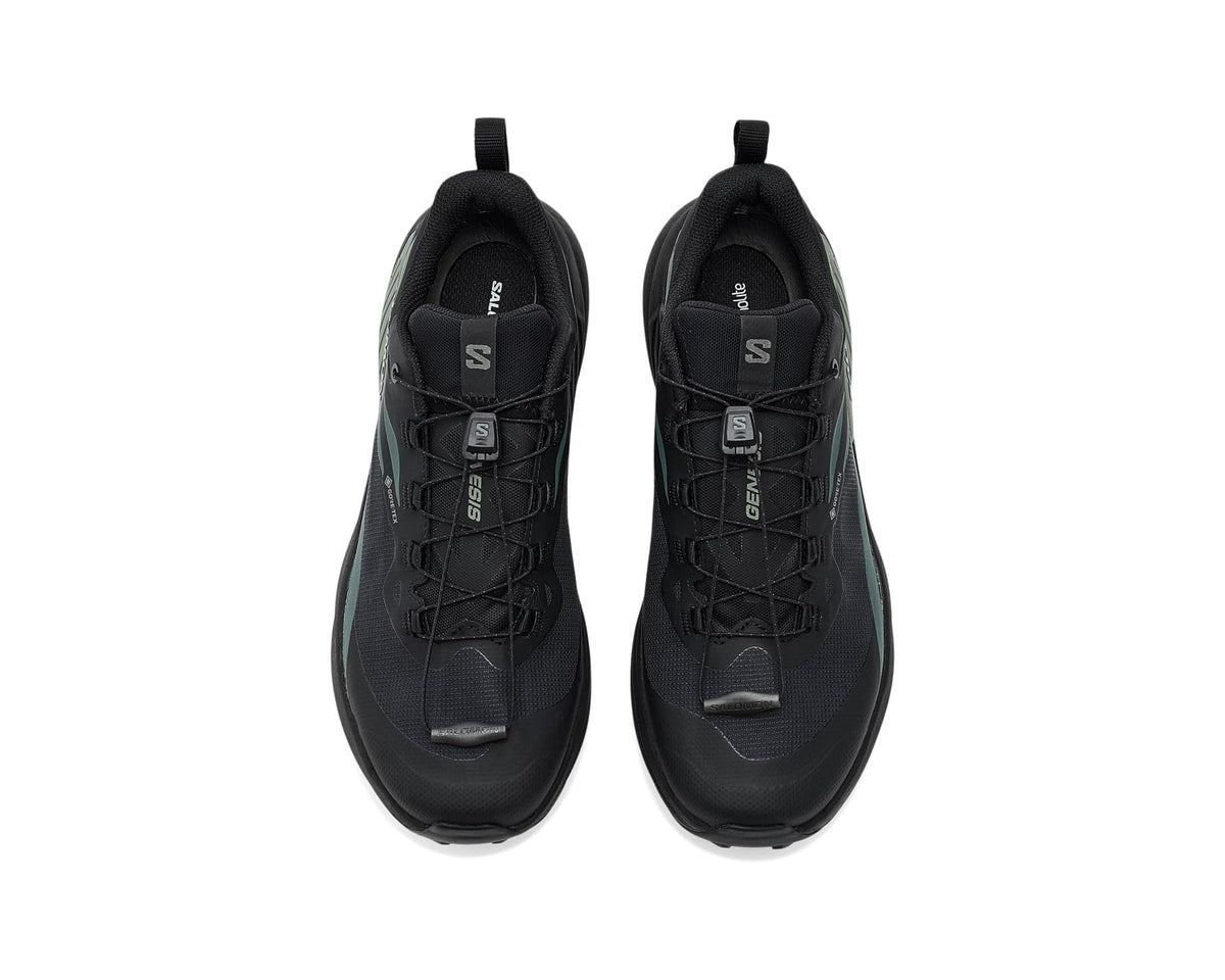 Men's Salomon Genesis Black/Agave Green/Urban Chic