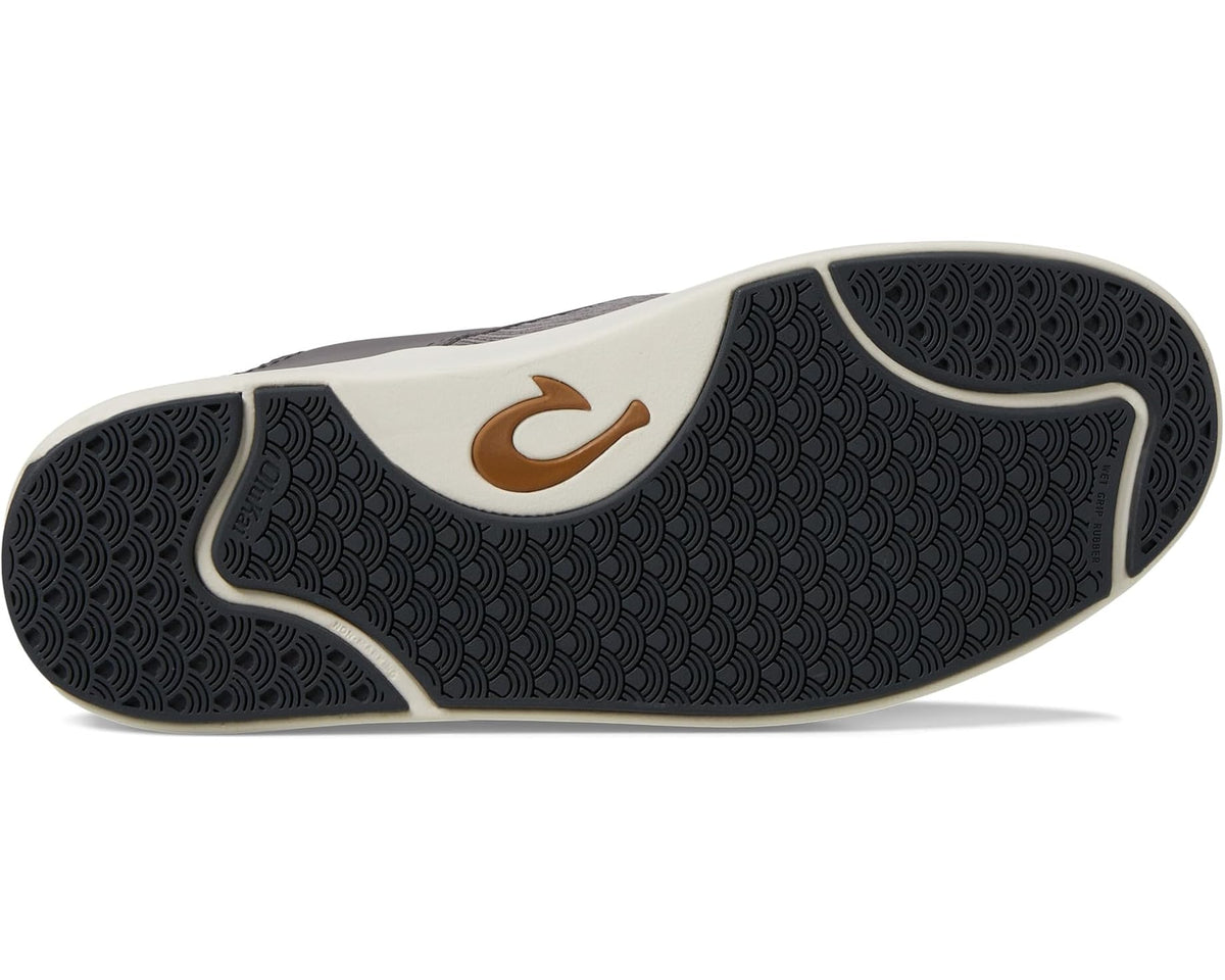 Men's OluKai Lae?hi Kapa Graphite/Dark Shadow