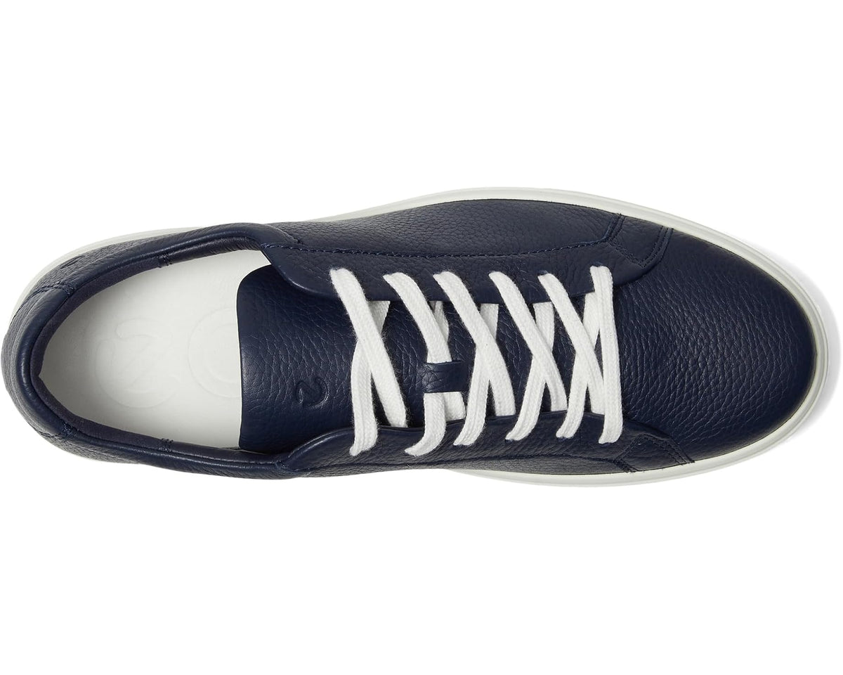 Men's ECCO Soft 60 Premium Sneaker Marine