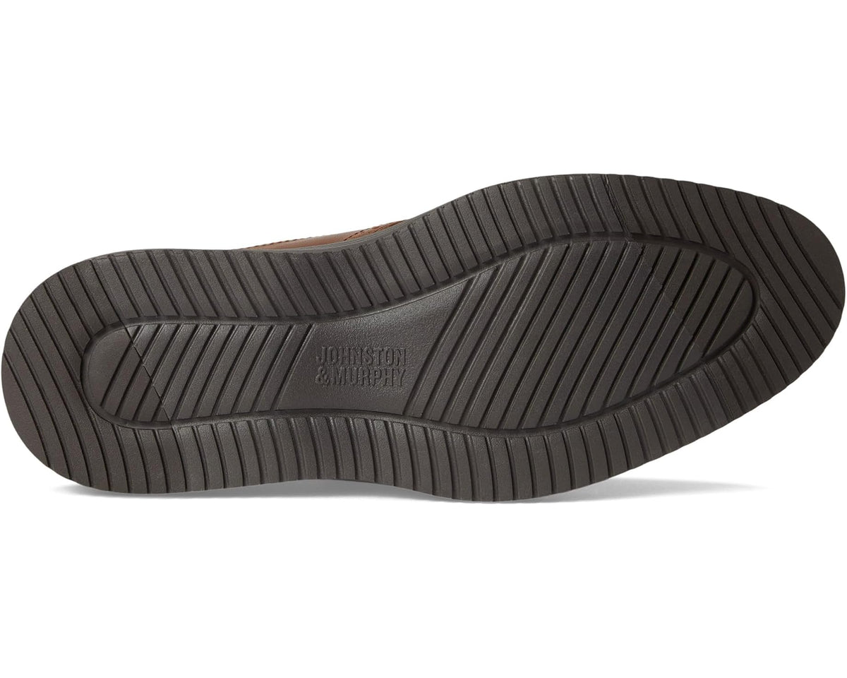 Men's Johnston & Murphy Upton Saddle Tan Oiled/Tan Full Grain