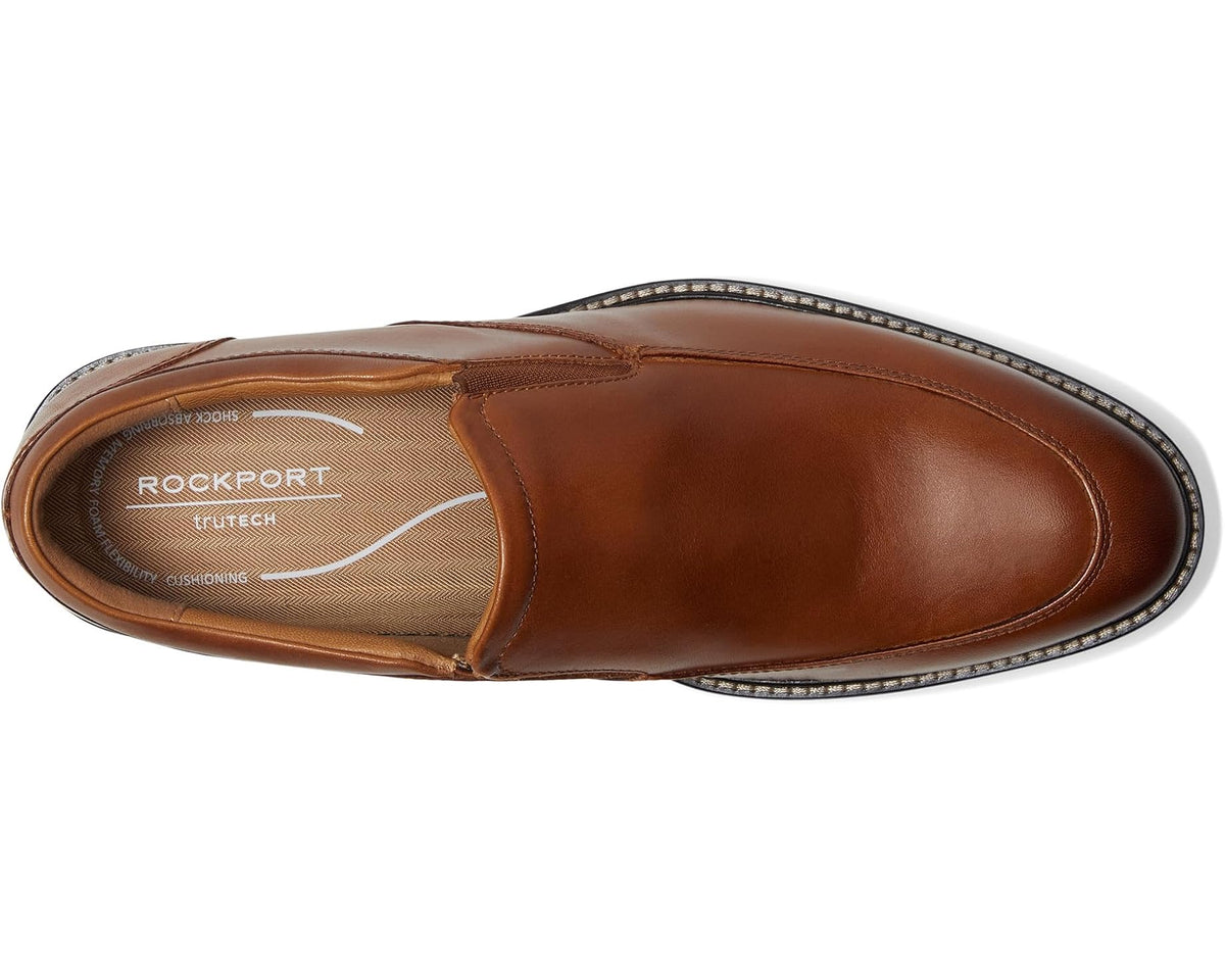 Men's Rockport Folton Medium Natural Leather
