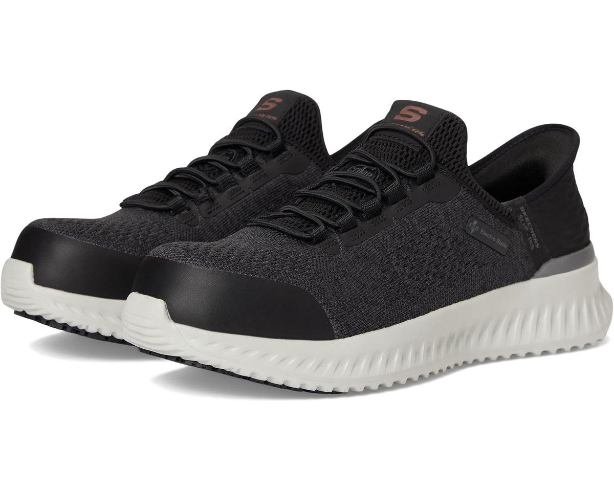 Men's SKECHERS Work Tilido ESD Comp Toe Black