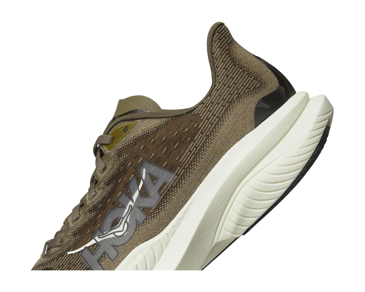 Men's Hoka Mach 6 Antique Olive/Truffle Salt