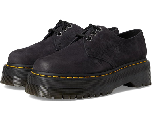 Unisex Dr. Martens 1461 Quad II Charcoal Grey
